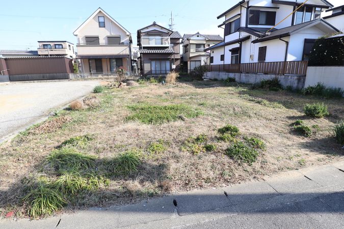 安城市百石町二丁目 土地 現地 安城市百石町二丁目 土地 現地