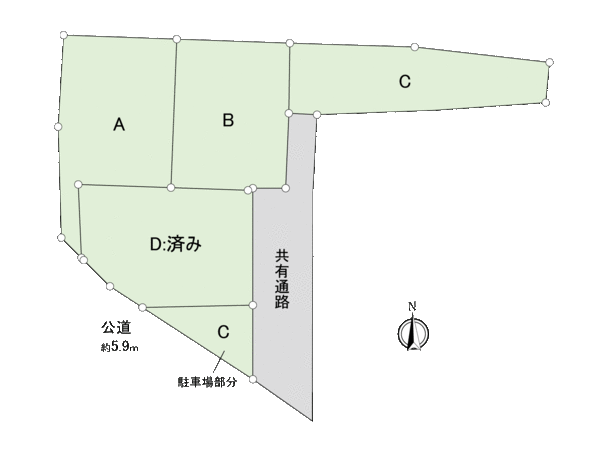 愛知縣安城市西別所町本鄉土地 東京的房地產 三井房地產realty Fzzx6a2e