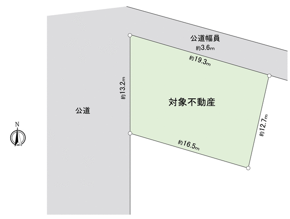 岐阜市則武東4丁目 土地 地形図 岐阜市則武東4丁目 土地 地形図