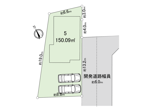 岡崎市鴨田町字山畔 地形図 岡崎市鴨田町字山畔 地形図
