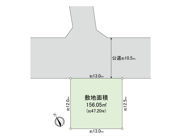 安城市大山町 土地 地形図 安城市大山町 土地 地形図