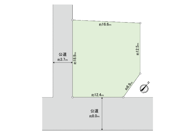 西尾市平坂町奥辰 土地 地形図 西尾市平坂町奥辰 土地 地形図