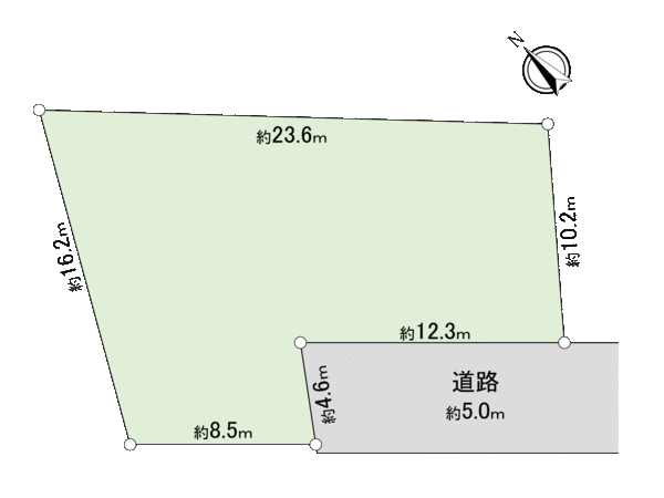 安城市里町日吉 土地 地形図 安城市里町日吉 土地 地形図