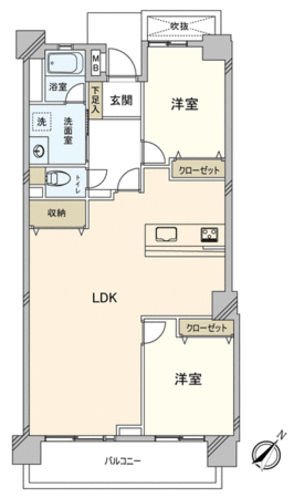 グローリアス安城小川町 間取り グローリアス安城小川町 間取り