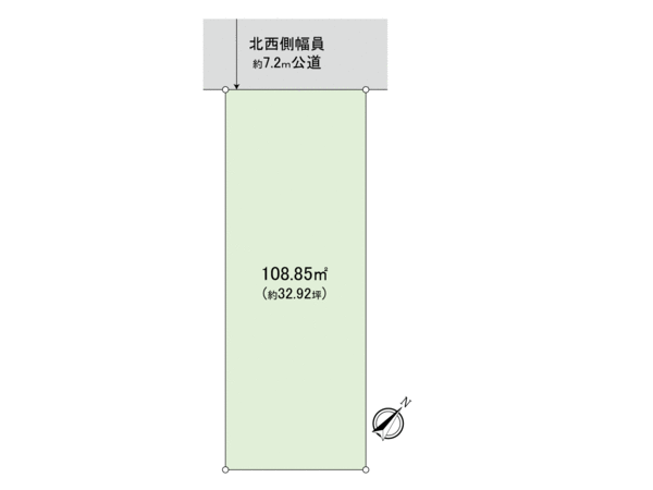 安城市明治本町 土地 地形図 安城市明治本町 土地 地形図