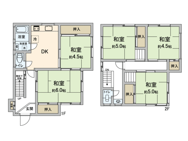 台東区谷中2丁目 戸建 間取り 台東区谷中2丁目 戸建 間取り