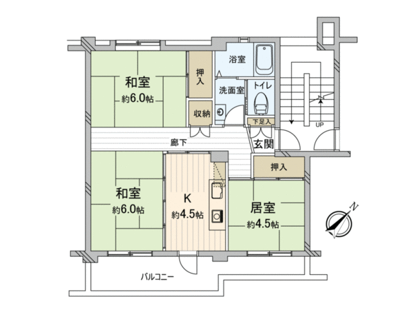 旭が丘団地 旭が丘団地