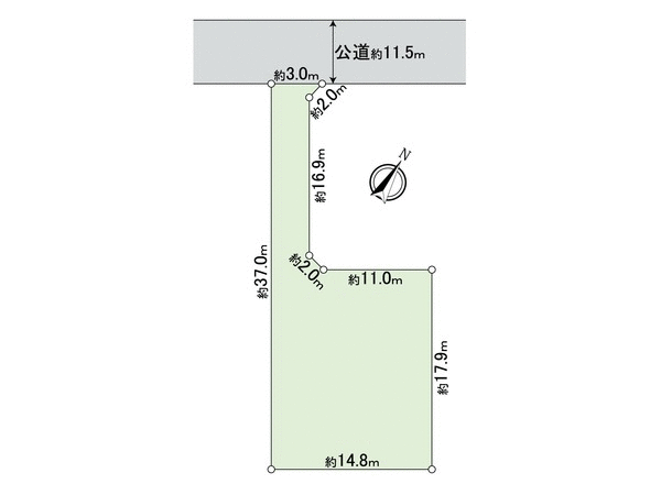 つくば市東2丁目 土地 つくば市東2丁目 土地