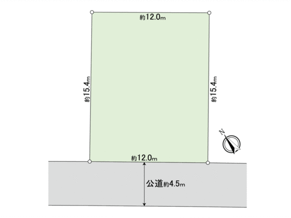 牛久市小坂町 土地 牛久市小坂町 土地