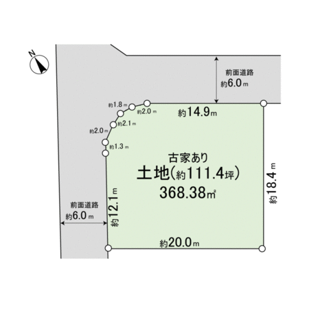 堺市南区高倉台1丁 古家付土地 堺市南区高倉台1丁 古家付土地