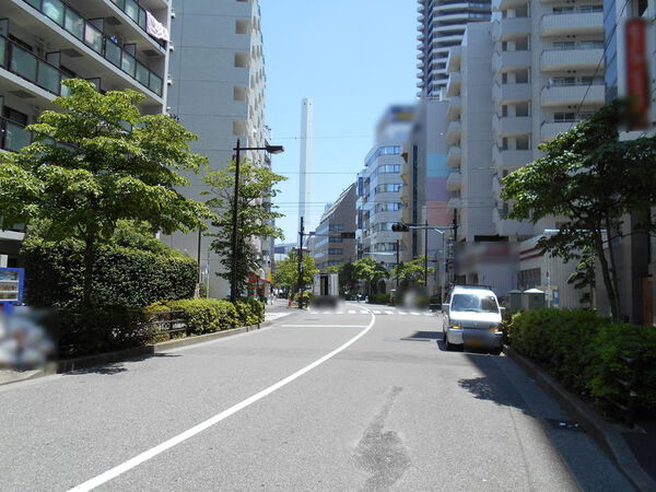 豊島区池袋二丁目一棟ビル 前面道路 豊島区池袋二丁目一棟ビル 前面道路