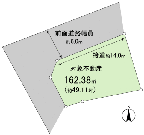 薬師が丘二丁目 土地 薬師が丘二丁目 土地