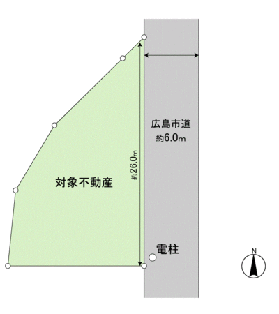 藤の木2丁目 土地 藤の木2丁目 土地