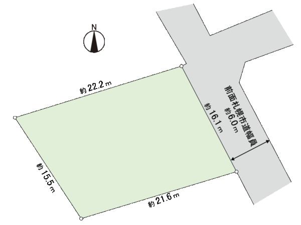 円山西町1丁目 土地 円山西町1丁目 土地