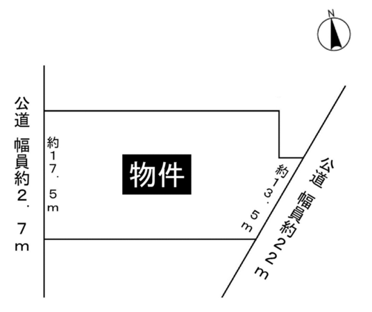 羽島市足近町三丁目 土地 羽島市足近町三丁目 土地