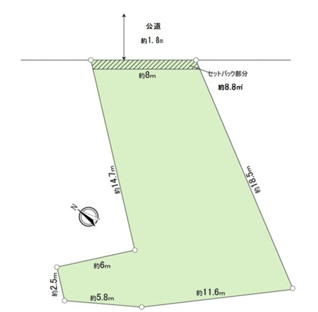 豊橋市高師本郷町字山腰 土地 豊橋市高師本郷町字山腰 土地